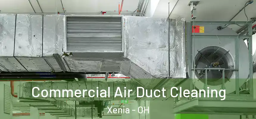 Commercial Air Duct Cleaning Xenia - OH