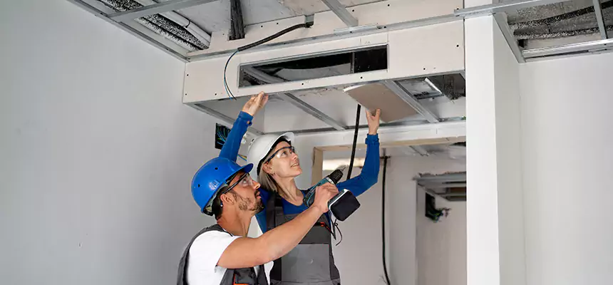 Our Air Duct Virus Disinfection Services in Xenia, OH