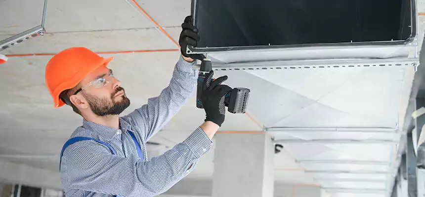 Roof Cap & Exterior Hood Lint Buildup Removal – Xenia