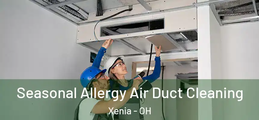  Seasonal Allergy Air Duct Cleaning Xenia - OH