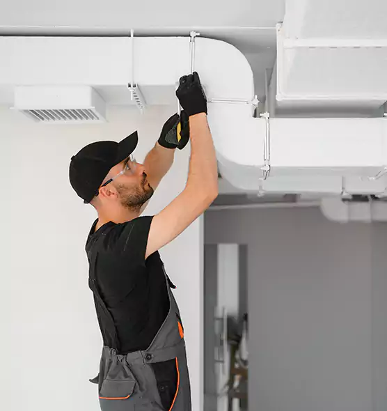 About Duct Cleaning Behind Drywall in Xenia, OH