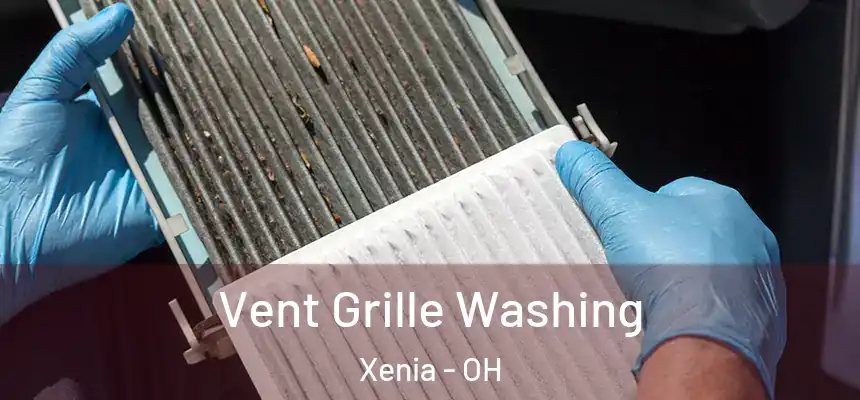 Vent Grille Washing Xenia - OH